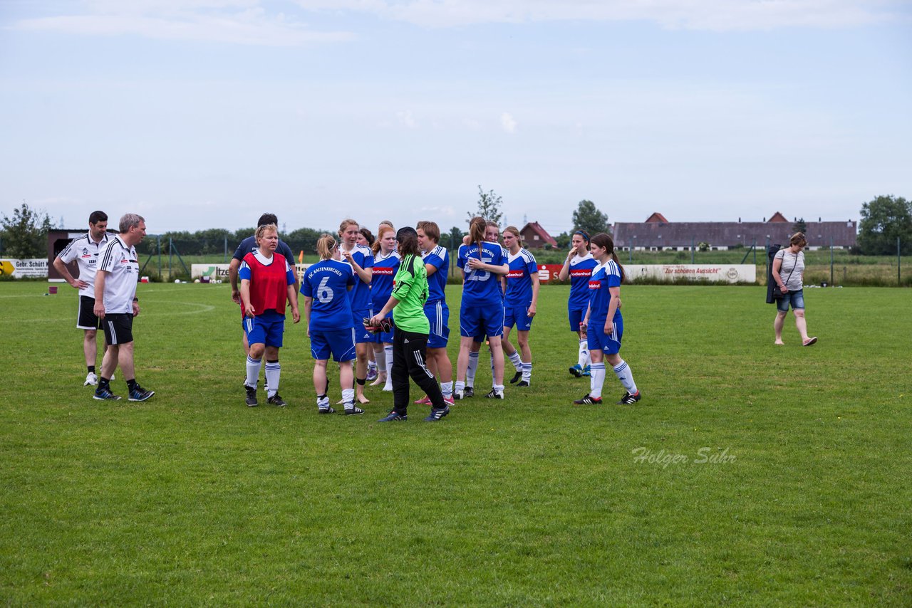 Bild 440 - Frauen SG Wilstermarsch - FSC Kaltenkirchen Aufstiegsspiel : Ergebnis: 2:1